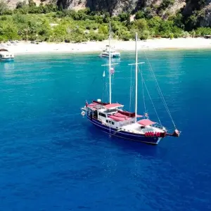 Explore Gulet Roulette | 4 Cabins Private Blue Cruise | Bodrum-Gulf of Gokova for 8 days with Barbaros Yachting and discover unforgettable experiences - Photo 2