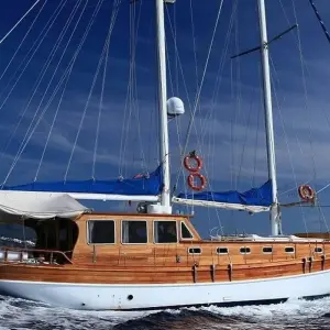 Explore Gulet Roulette | 4 Cabins Private Blue Cruise | Bodrum-Gulf of Gokova for 8 days with Barbaros Yachting and discover unforgettable experiences - Photo 4