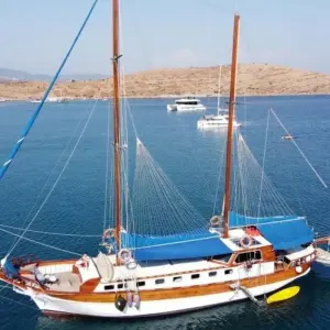 Explore Gulet Roulette | 4 Cabins Private Blue Cruise | Bodrum-Gulf of Gokova for 8 days with Barbaros Yachting and discover unforgettable experiences - Photo 5