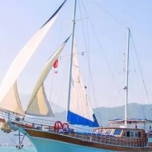 Explore Gulet Roulette | 4 Cabins Private Blue Cruise | Bodrum-Gulf of Gokova for 8 days with Barbaros Yachting and discover unforgettable experiences - Photo 9