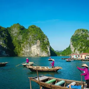 Vietnam & Cambodia: Private Tour & Bathing on Phu Quoc (incl. flight) - 21 days with Bavaria Fernreisen - Photo 5 Explore Vietnam & Cambodia: Private Tour & Bathing on Phu Quoc (incl. flight) for 21 days with Bavaria Fernreisen and discover unforgettable experiences - Photo 5