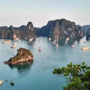 Vietnam & Cambodia: Private tour & bathing on Phu Quoc (incl. flight) - 21 days with Bavaria Fernreisen - Photo 4 Explore Vietnam & Cambodia: Private tour & bathing on Phu Quoc (incl. flight) for 21 days with Bavaria Fernreisen and discover unforgettable experiences - Photo 4