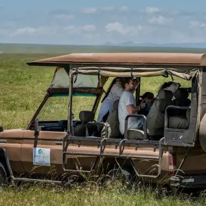 Explore From Arusha 6 days Tanzania's Iconic Safari Adventure: From Savannah to Crater: Serengeti, Lake Manyara N.P for 6 days with Beach and Safari Holidays and discover unforgettable experiences - Photo 6