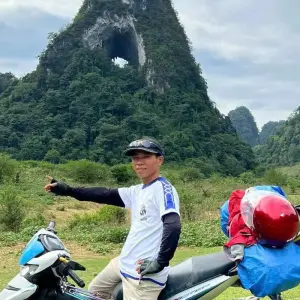 Explore 7- Day Authentic Moto Tour: Ha Giang Loop, Ban Gioc Waterfall & Ba Be Lake for 7 days with Bee Gng International Joint Stock Company and discover unforgettable experiences - Photo 3