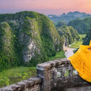 Explore Discover the wonder Ninh Binh " Halong on land " - 2Days/1Nights for 2 days with Bee Gng International Joint Stock Company and discover unforgettable experiences - Photo 5