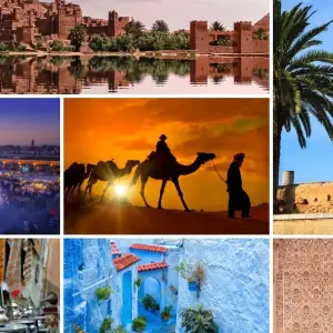 Explore 7 Days - Marrakech, Atlas Mountains, Desert and the Beach breeze for 7 days with Best Travel Morocco and discover unforgettable experiences - Photo 10