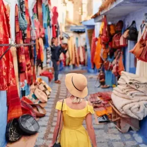 Explore 5 days from Casablanca to Marrakech visiting Chefchaouen, Fes and desert. for 5 days with Best Tours Morocco and discover unforgettable experiences - Photo 3