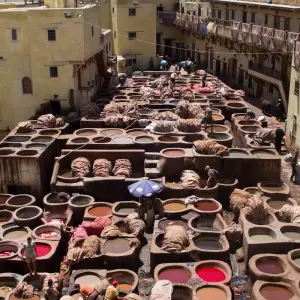 Explore 5 days from Casablanca to Marrakech visiting Chefchaouen, Fes and desert. for 5 days with Best Tours Morocco and discover unforgettable experiences - Photo 5