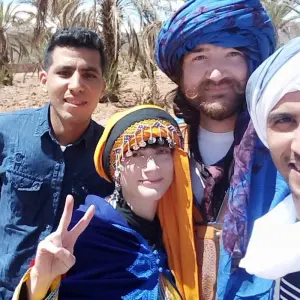 Explore 8-Day Group Adventure Through Imperial Cities & the Sahara Desert from Casablanca for 8 days with Best Tours Morocco and discover unforgettable experiences - Photo 7