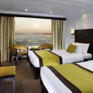 Explore Pharaohs Nile Cruise Adventure - Return Flights Included for 8 days with Beyond The Nile Tours and discover unforgettable experiences - Photo 2