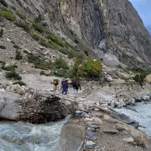 Explore Charakusa (K7) Basecamp Trek for 12 days with Beyond the Valley  and discover unforgettable experiences - Photo 7