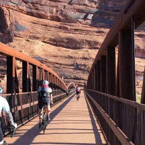 Explore Arches & Canyonlands Multisport for 6 days with Bicycle Adventures and discover unforgettable experiences - Photo 7