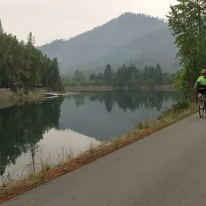 Explore Trail of the Coeur d'Alenes Bike Tour for 6 days with Bicycle Adventures and discover unforgettable experiences - Photo 3