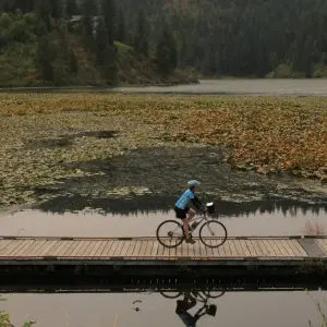 Explore Trail of the Coeur d'Alenes Bike Tour for 6 days with Bicycle Adventures and discover unforgettable experiences - Photo 4