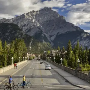 Explore Glacier-Waterton-Banff Bike Tour for 8 days with Bicycle Adventures and discover unforgettable experiences - Photo 4