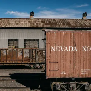 Explore Nevada Trails to Rails small group beginner and intermediate bike and hike 7 day tour-  max of 8 guests. for 7 days with Bindlestiff Tours and discover unforgettable experiences - Photo 2