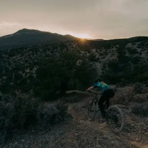 Explore Nevada Trails to Rails small group beginner and intermediate bike and hike 7 day tour-  max of 8 guests. for 7 days with Bindlestiff Tours and discover unforgettable experiences - Photo 3