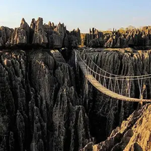 Explore Tsiribihina river trip, Tsingy de Bemaraha, and the Avenue of the Baobabs for 12 days with Bio D Island LLC and discover unforgettable experiences - Photo 6