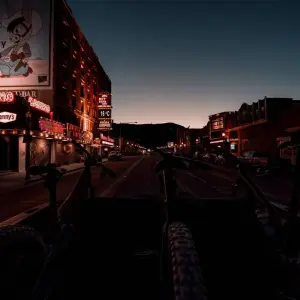 Explore Nevada Trails to Rails small group beginner and intermediate bike and hike 7 day tour-  max of 8 guests. for 7 days with Bindlestiff Tours and discover unforgettable experiences - Photo 10