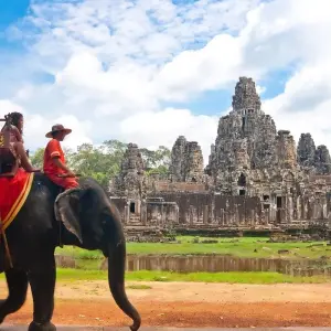 Explore Angkor Cycling and Trekking Tour for 6 days with Bravo Indochina Tours and discover unforgettable experiences - Photo 4