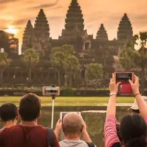 Explore Angkor Cycling and Trekking Tour for 6 days with Bravo Indochina Tours and discover unforgettable experiences - Photo 5
