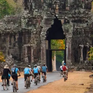Explore Angkor Cycling and Trekking Tour for 6 days with Bravo Indochina Tours and discover unforgettable experiences - Photo 6
