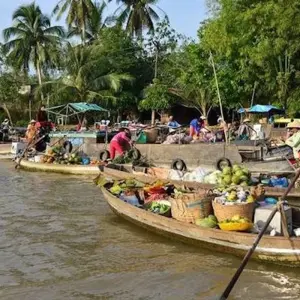 Explore 3-Day Mekong Delta River Tour from Phnom Penh to Ho Chi Minh City for 3 days with Bravo Indochina Tours and discover unforgettable experiences - Photo 3