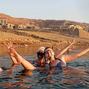 Explore JORDAN – Small Group Travel Petra Dead Sea Wadi Rum for 6 days with Bucket List Group Travel LLC and discover unforgettable experiences - Photo 2