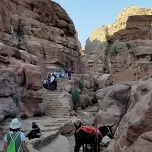Explore JORDAN – Small Group Travel Petra Dead Sea Wadi Rum for 6 days with Bucket List Group Travel LLC and discover unforgettable experiences - Photo 4