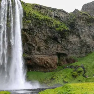 Explore 2 Day South Coast Iceland, Black Sand Beach & Glacier Lagoon Small Group Tour with Optional Ice Cave for 2 days with BusTravel Iceland and discover unforgettable experiences - Photo 4