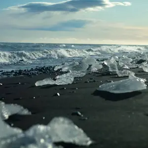 Explore 2 Day South Coast Iceland, Black Sand Beach & Glacier Lagoon Small Group Tour with Optional Ice Cave for 2 days with BusTravel Iceland and discover unforgettable experiences - Photo 5