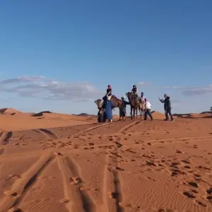 Explore 3-Day Expedition in the Marrakesh Desert through the Atlas Mountains for 3 days with CHECK INN MOROCCO and discover unforgettable experiences - Photo 2