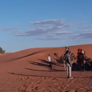 Explore 3-Day Expedition in the Marrakesh Desert through the Atlas Mountains for 3 days with CHECK INN MOROCCO and discover unforgettable experiences - Photo 8