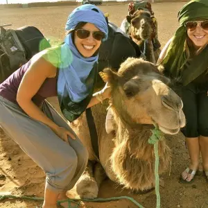 Explore 3-Day Expedition in the Marrakesh Desert through the Atlas Mountains for 3 days with CHECK INN MOROCCO and discover unforgettable experiences - Photo 11