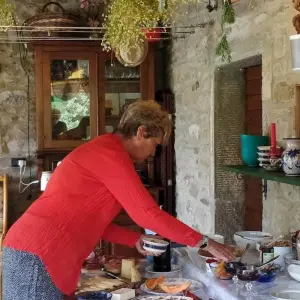 Explore Tuscany Cooking & Yoga Tour for 7 days with Caspin Journeys and discover unforgettable experiences - Photo 3