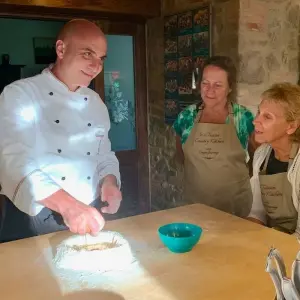 Explore Tuscany Cooking & Yoga Tour for 7 days with Caspin Journeys and discover unforgettable experiences - Photo 9