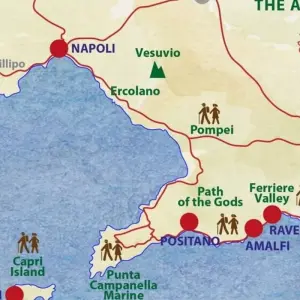 Explore Amalfi Coast Walking & Hiking Tour for 8 days with Caspin Journeys and discover unforgettable experiences - Photo 2