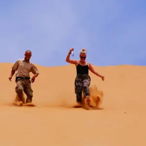 Explore 4 Day Etosha & Swakopmund Accommodated Adventure for 4 days with Chameleon Safaris Namibia and discover unforgettable experiences - Photo 2