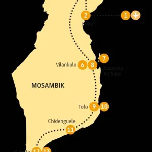 Explore Gorongosa Adventure Tour - 14 days for 14 days with Chamaeleon and discover unforgettable experiences - Photo 11