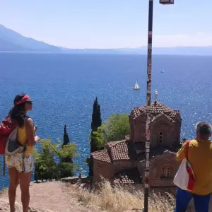 Explore Semi-Private Tour of North Macedonia: Ohrid & Struga from Tirana for 1 days with Choose Balkans and discover unforgettable experiences - Photo 6