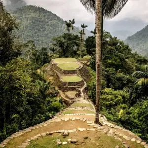 Explore 4 days Lost City Trek starting in Santa Marta for 6 days with Class Adventure Travel  and discover unforgettable experiences - Photo 4