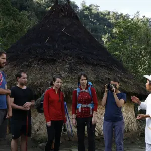 Explore 4 days Lost City Trek starting in Santa Marta for 6 days with Class Adventure Travel  and discover unforgettable experiences - Photo 8