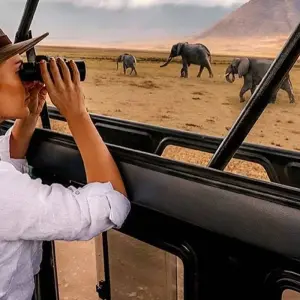 Explore Cycling from Kilimanjaro to Ngorongoro Crater for 7 days with Click Expeditions and discover unforgettable experiences - Photo 4