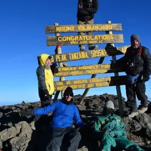 Explore Mount Kilimanjaro Climbing Group Joining Via Machame Route 9 Days Tanzania (all accommodation and transport are included) for 9 days with Click Expeditions and discover unforgettable experiences - Photo 2