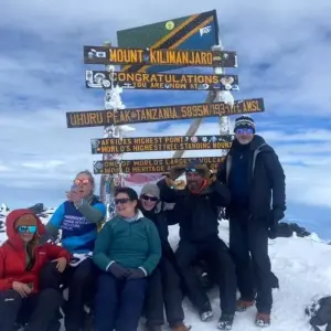 Explore Group Joining Mount Kilimanjaro Climbing through Lemosho Route 10 Days Tanzania for 10 days with Click Expeditions and discover unforgettable experiences - Photo 2