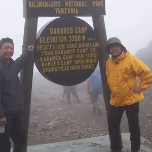 Explore Mount Kilimanjaro Climbing Group Joining Via Machame Route 9 Days Tanzania (all accommodation and transport are included) for 9 days with Click Expeditions and discover unforgettable experiences - Photo 3