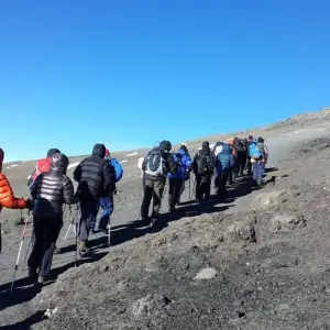 Explore Mount Kilimanjaro climbing via Marangu Route 8 days Tanzania (all accommodation and transport are included) for 8 days with Click Expeditions and discover unforgettable experiences - Photo 4