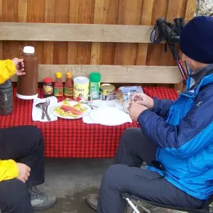 Explore Mount Kilimanjaro Climbing Group Joining Via Machame Route 9 Days Tanzania (all accommodation and transport are included) for 9 days with Click Expeditions and discover unforgettable experiences - Photo 4
