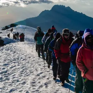 Explore Group Joining Mount Kilimanjaro Climbing through Lemosho Route 10 Days Tanzania for 10 days with Click Expeditions and discover unforgettable experiences - Photo 6