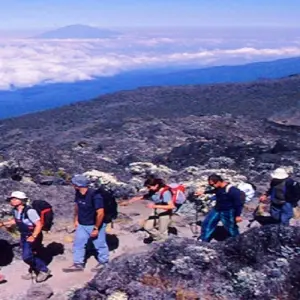 Explore 8 days Mount kilimanjaro climbing through marangu route.(all Accommodation & Transport are included) for 8 days with Click Expeditions and discover unforgettable experiences - Photo 3